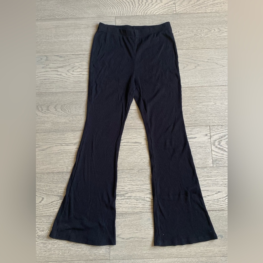 Knit Wide Leg Pants